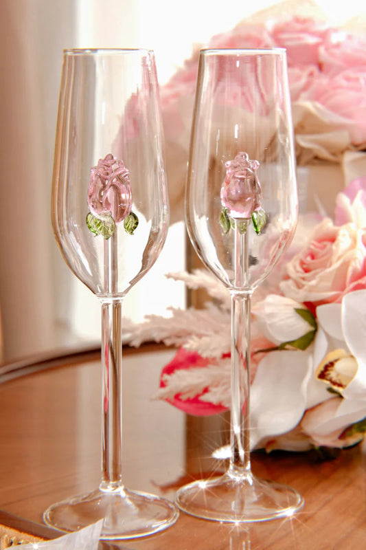 Belle Rose Glass